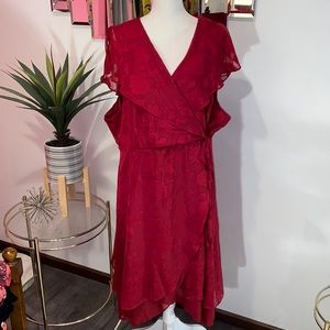 Torrid maroon dress